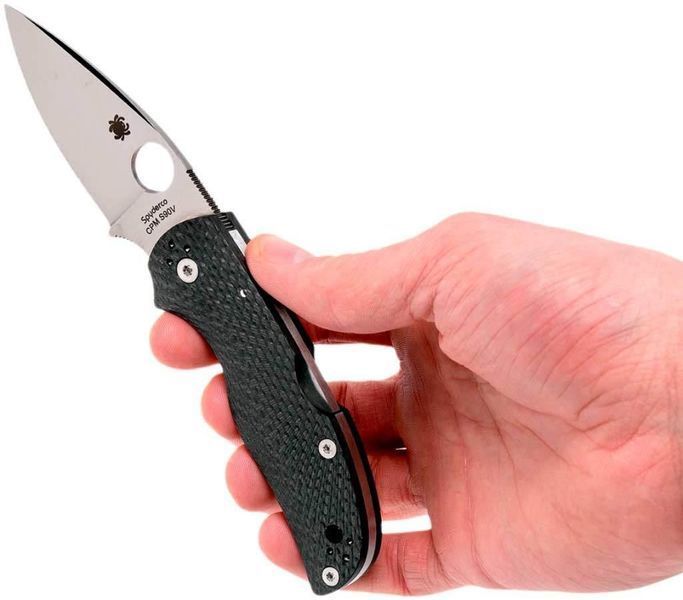 Ніж Spyderco Native 5 CPM S90V Carbon C41CFFP5 871332 фото