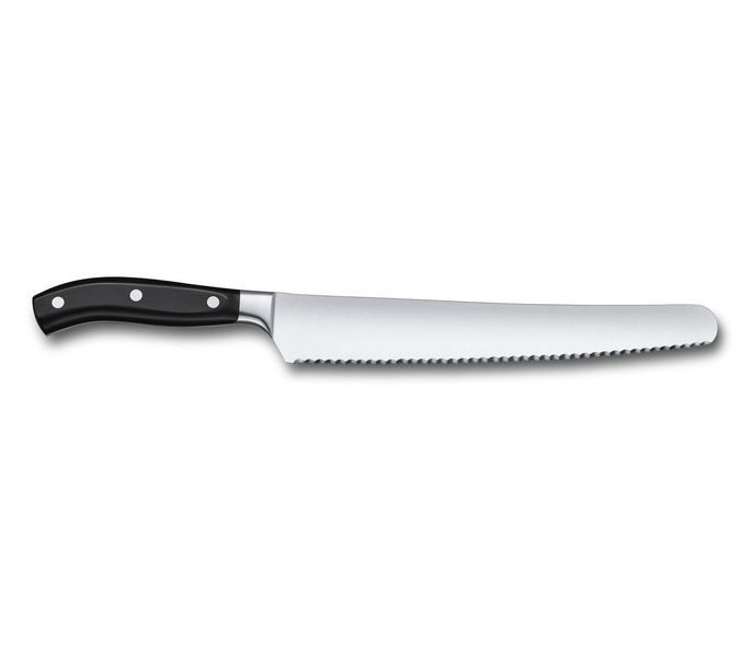 Нож кухонный для хлеба Victorinox Grand Maitre 26 см каленая сталь Подарочная упаковка 7.7433.26G 4008495 фото