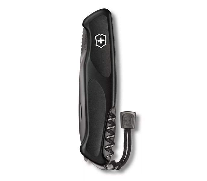 Швейцарський ніж Victorinox Ranger Grip 55 Onyx Black Чорний, подарункова коробка 0.9563.C31P V77554153 фото