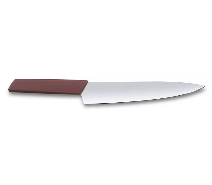 Кухонний обробний ніж Victorinox Swiss Modern Carving бордовий блістер 6.9016.221B V77554471 фото