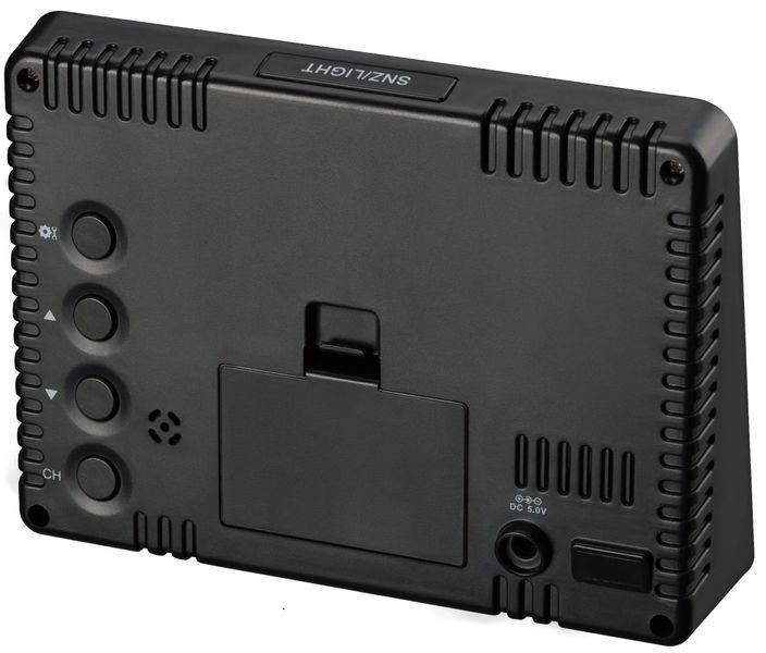 Метеостанція Bresser Quadro NLX Colour Black з 3 датчиками 7000023 фото