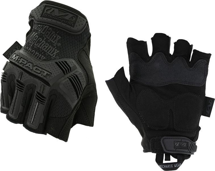 Перчатки Mechanix M-Pact Fingerless L Black 7540108 фото