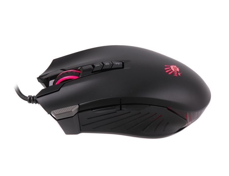 Миша ігрова A4-Tech Bloody V9MA, чорна, з підсвічуванням, USB V9MA Bloody (Black) 1605784 фото