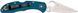 Ніж Spyderco Delica 4 Blue K390 C11FPK390 871431 фото 3