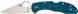 Ніж Spyderco Delica 4 Blue K390 C11FPK390 871431 фото 1