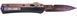 Ніж Microtech Glykon Marfione Select Bronze Baker Coppermai Damascus Rose Gold PVD Purple 184-16MS3 14090732 фото 2