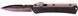 Ніж Microtech Glykon Marfione Select Bronze Baker Coppermai Damascus Rose Gold PVD Purple 184-16MS3 14090732 фото 1