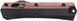 Ніж Microtech Glykon Marfione Select Bronze Baker Coppermai Damascus Rose Gold PVD Purple 184-16MS3 14090732 фото 4