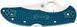 Ніж Spyderco Delica 4 Blue K390 C11FPK390 871431 фото 4