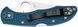 Ніж Spyderco Delica 4 Blue K390 C11FPK390 871431 фото 2