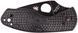 Ніж Spyderco Ambitious Lightweight Black Blade Serrated FRN Серейтор C148SBBK 871544 фото 3