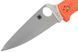 Ніж Spyderco Endura 4 Flat Ground Orange VG-10 C10FPOR 871307 фото 6