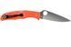 Ніж Spyderco Endura 4 Flat Ground Orange VG-10 C10FPOR 871307 фото 4