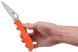 Ніж Spyderco Endura 4 Flat Ground Orange VG-10 C10FPOR 871307 фото 10
