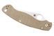 Ніж Spyderco Military 2 CPM Cru-Wear Micarta Brown C36MPCW2 871720 фото 7