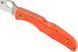 Ніж Spyderco Endura 4 Flat Ground Orange VG-10 C10FPOR 871307 фото 8