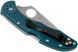 Ніж Spyderco Delica 4 Blue K390 C11FPK390 871431 фото 5