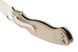 Ніж Spyderco Military 2 CPM Cru-Wear Micarta Brown C36MPCW2 871720 фото 5