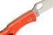 Ніж Spyderco Endura 4 Flat Ground Orange VG-10 C10FPOR 871307 фото 9