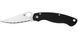 Нож Spyderco Military 2 G-10 Серрейтор Black C36GS2 871697 фото 1
