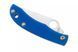 Ніж Spyderco Honeybee 12C27 G-10 Blue C137GBLP 871676 фото 2