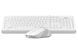 A4Tech Fstyler F1010, комплект дротовий клавіатура з мишою, USB, білий колір F1010 (White) 1604056 фото 2