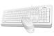 A4Tech Fstyler F1010, комплект дротовий клавіатура з мишою, USB, білий колір F1010 (White) 1604056 фото 4