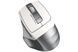 Мышь беспроводная A4Tech Fstyler FG35, USB, цвет серебристый + белый FG35 (Silver) 1604339 фото 2