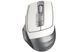 Мышь беспроводная A4Tech Fstyler FG35, USB, цвет серебристый + белый FG35 (Silver) 1604339 фото 1