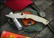 Ніж Spyderco Military 2 CPM Cru-Wear Micarta Brown C36MPCW2 871720 фото 11