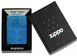 Зажигалка Zippo 46752 Armor High Polish Blue Hamsa Design 77890067 фото 5