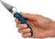 Ніж Spyderco Delica 4 Blue K390 C11FPK390 871431 фото 10