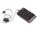 Клавиатура цифровая A4-Tech FK13, цвет серый, USB FK13 (Grey) 1604882 фото 3