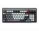 Механическая игровая клавиатура Bloody B950 (Warrior Grey), серая, RGB подсветка клавиш, USB B950 RGB (Warrior Grey) 1606303 фото 1