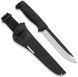 Ніж Peltonen M95 Black, Чорний чохол FJP144 4008837 фото 1