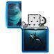 Зажигалка бензиновая Zippo Whale Design (48984) V77550914 фото 5