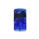 Запальничка газова 2 турбо Prof Double Jet Flame Transparent Синя (40803728BLU) V77550923 фото 1