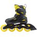 Rollerblade роликові ковзани Fury black-yellow 29-33 29310 фото 3