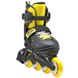 Rollerblade роликові ковзани Fury black-yellow 29-33 29310 фото 4