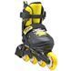 Rollerblade роликові ковзани Fury black-yellow 29-33 29310 фото 4