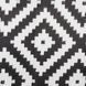 Килимок для пікніка Bo-Camp Falconwood Round Black/White (4271100) DAS301399 фото 4