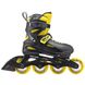 Rollerblade роликові ковзани Fury black-yellow 29-33 29310 фото 2