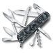 Швейцарський ніж Victorinox Swiss Army Huntsman Navy camouflage 1.3713.942 4008829 фото 1