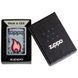 Запальничка бензинова Zippo Flame Design (49576) V77550502 фото 4
