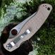 Ніж Spyderco Military 2 CPM Cru-Wear Micarta Brown C36MPCW2 871720 фото 10