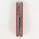 Швейцарський ніж Victorinox Climber Mat Червоний матовий лак з жовтим лого (1.3703_M0008p) V77552758 фото 5