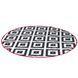 Килимок для пікніка Bo-Camp Falconwood Round Black/White (4271100) DAS301399 фото 1