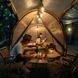 Фонарь уличного освещения с аккумулятором Naturehike NH21ZM002, Коричневый 94336 фото 2