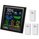 Метеостанція National Geographic VA Colour LCD 3 Sensors (9070700) 929329 фото 1