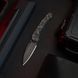 Нож Ocaso Seaton Large Carbon Fiber Black 42CLB 4008994 фото 3